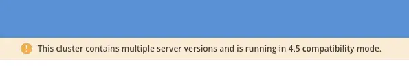 Cluster compatibility mode.
