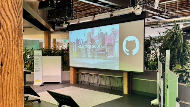 I’ll start in a couple of weeks!