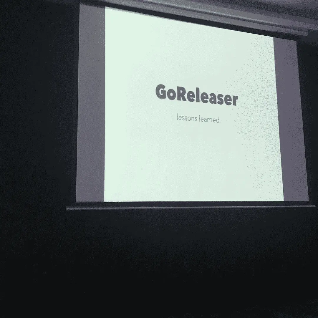 Slides are up… let's go!