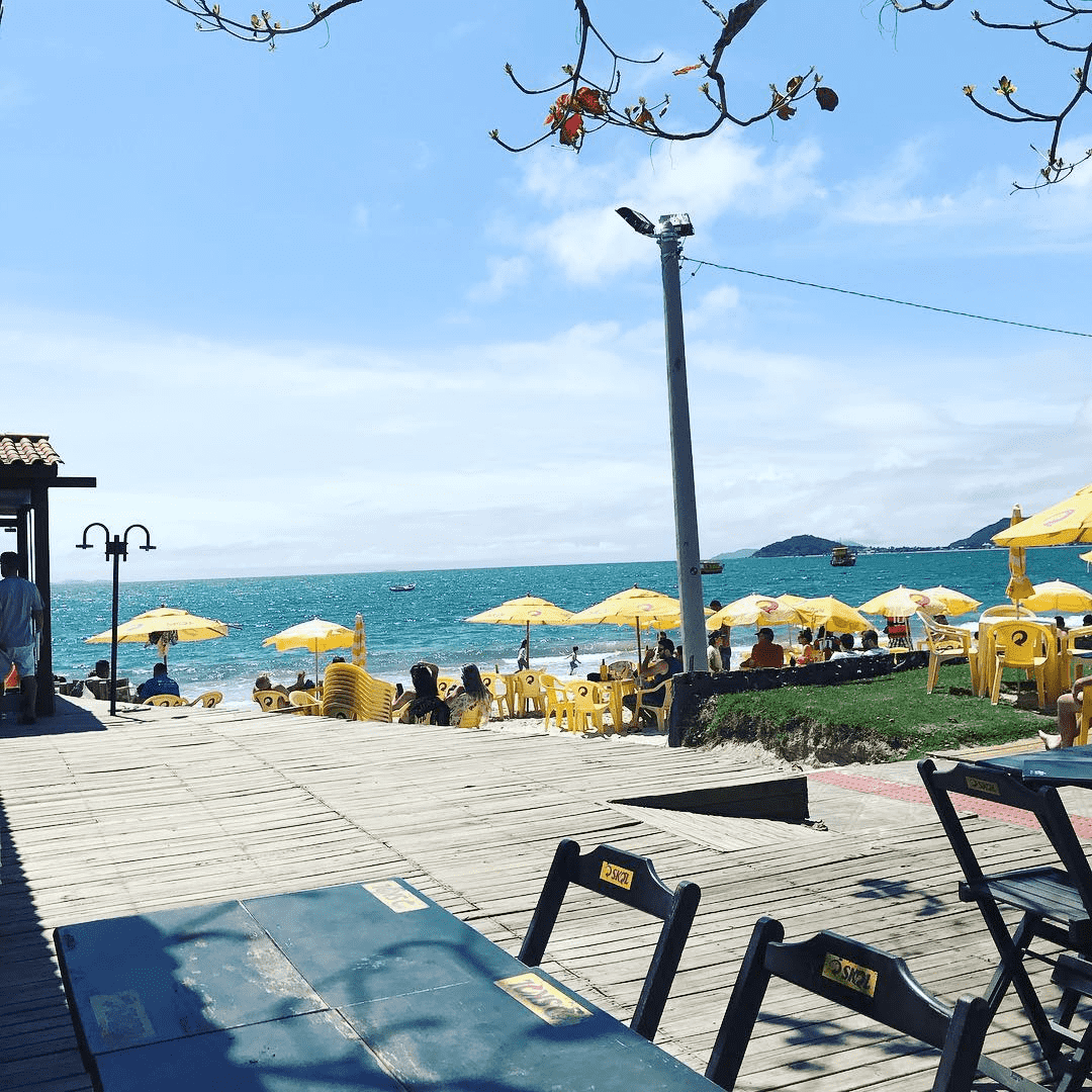 Our lunch break view...