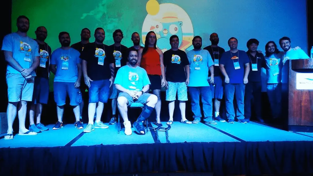 Organizers and speakers…