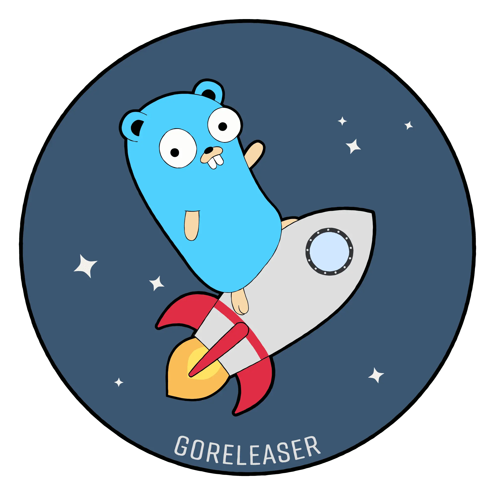 GoReleaser logo