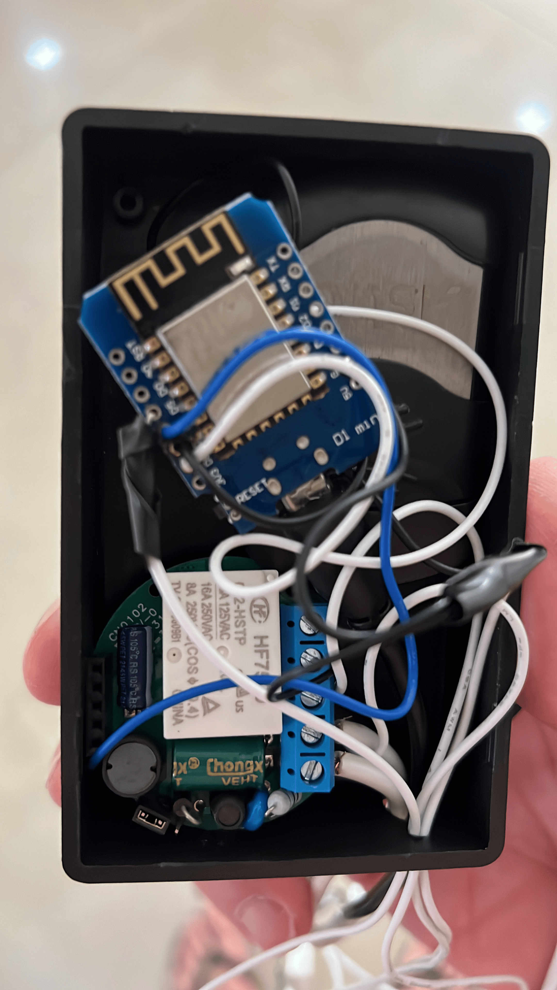 A box full of gambiarra.