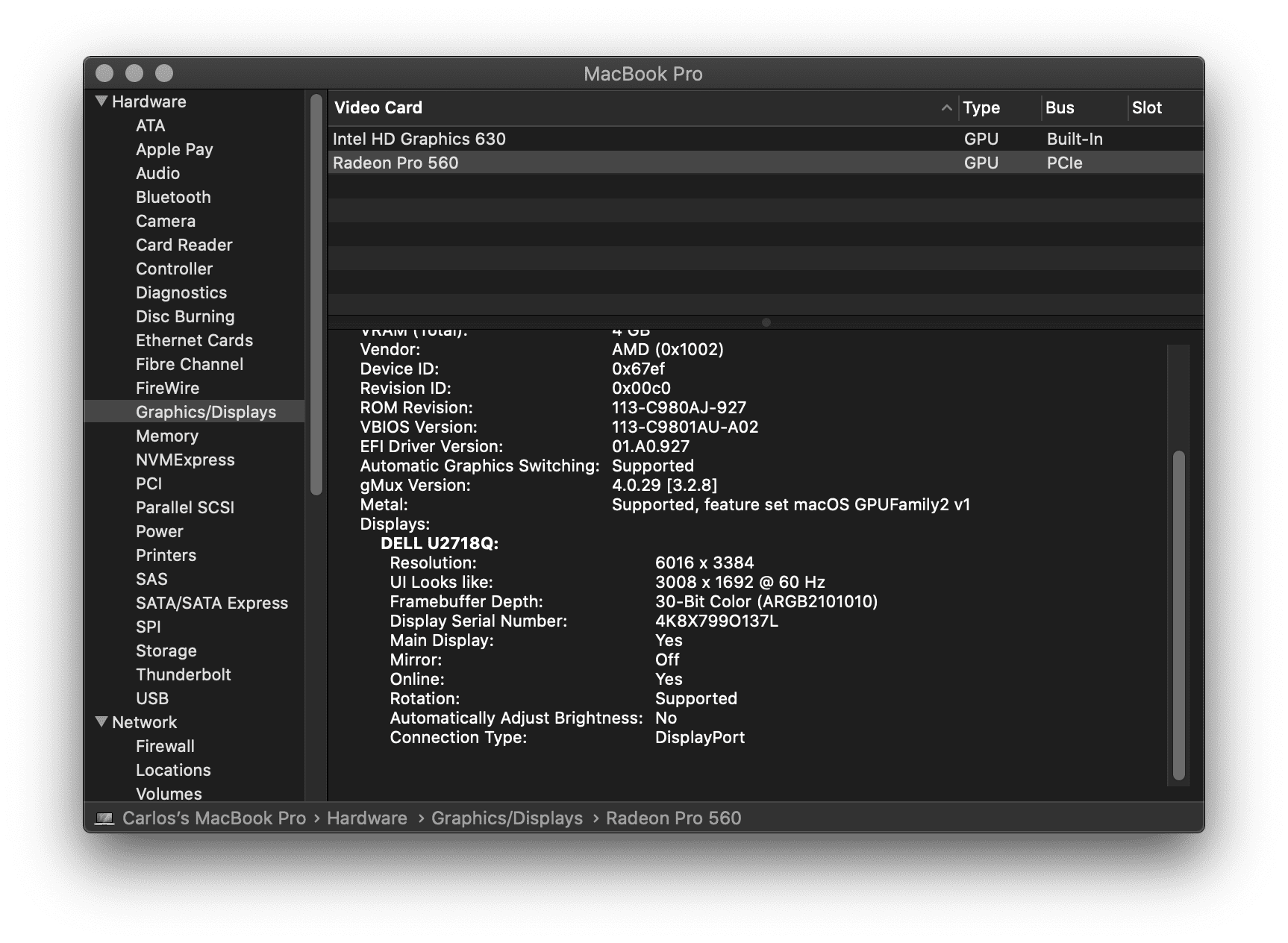 4K @ 60Hz, no lag!!!!!!