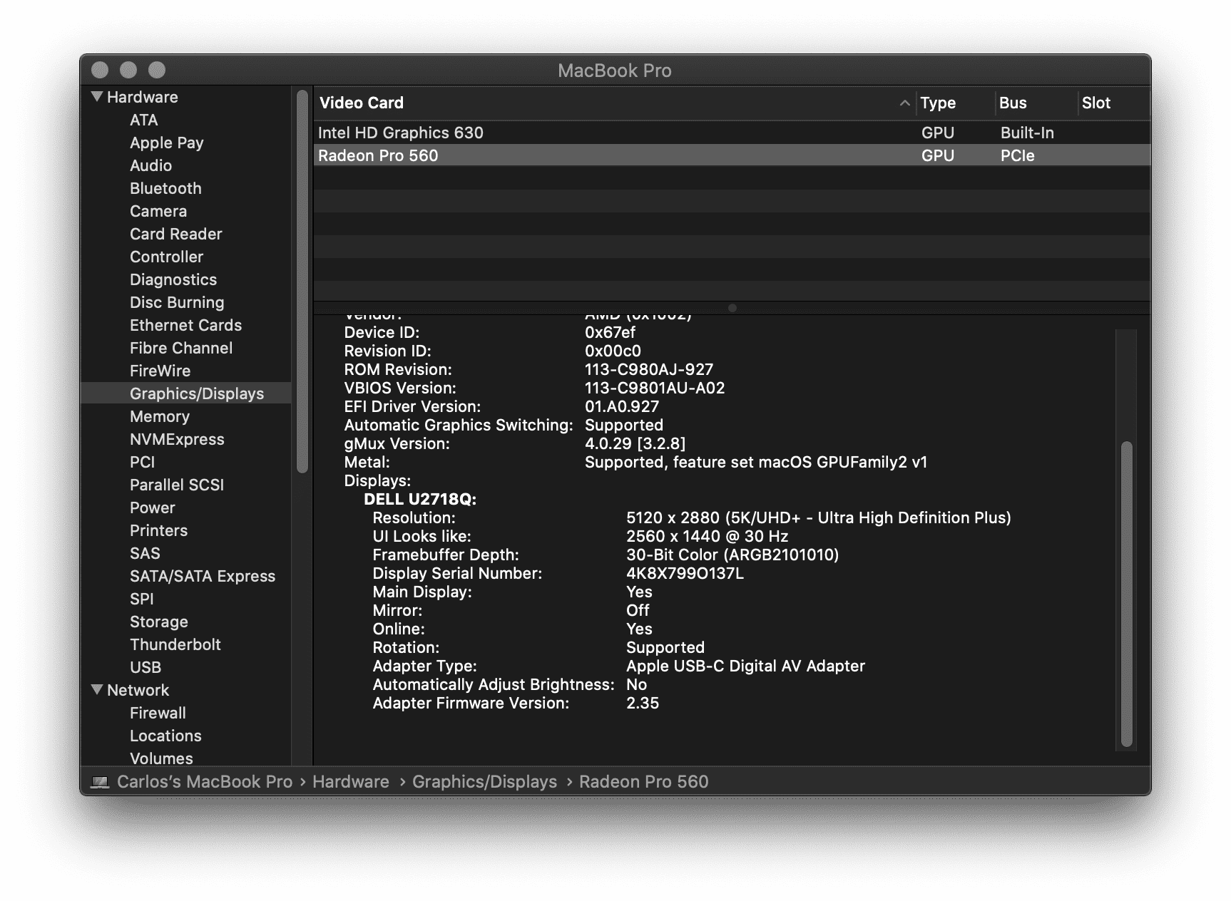 30 Hz instead of 60 :(