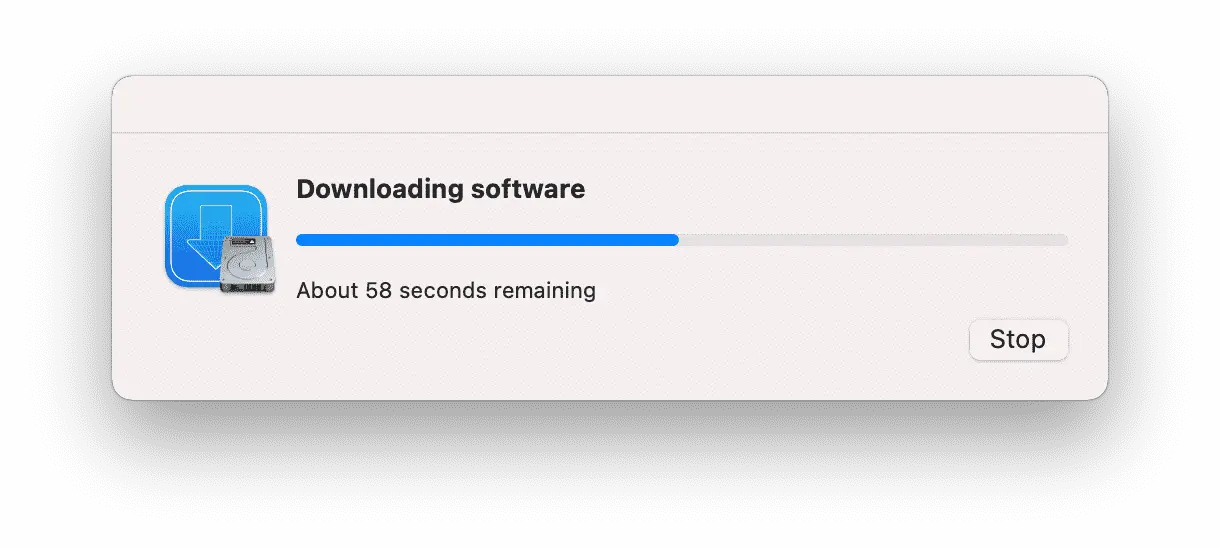 Installing…